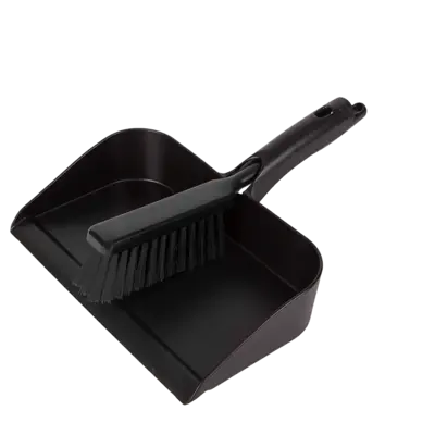 Hand brushes and dustpans