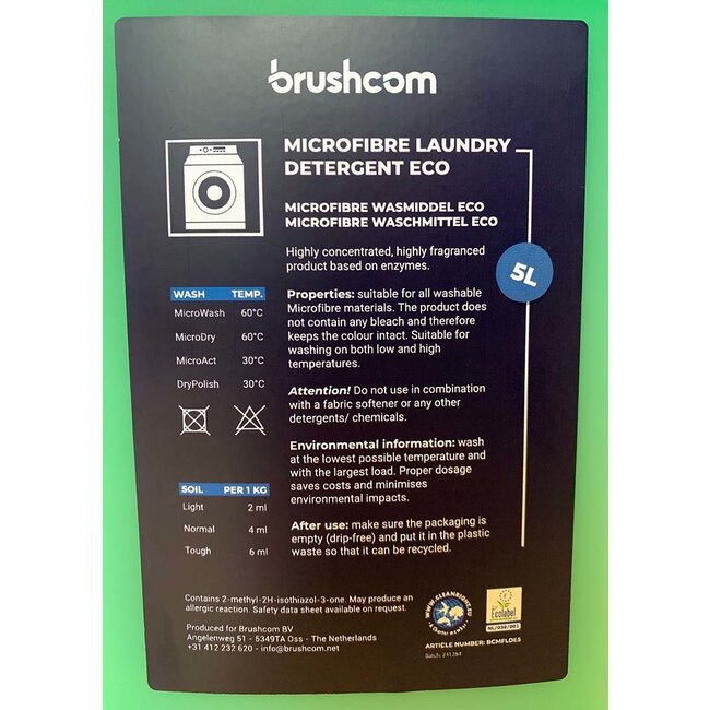 MicroFibre Laundry Detergent Eco - 5L - Copy