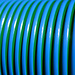 Vacparts Vacuum cleaner hose 19,8m - Blue / Green
