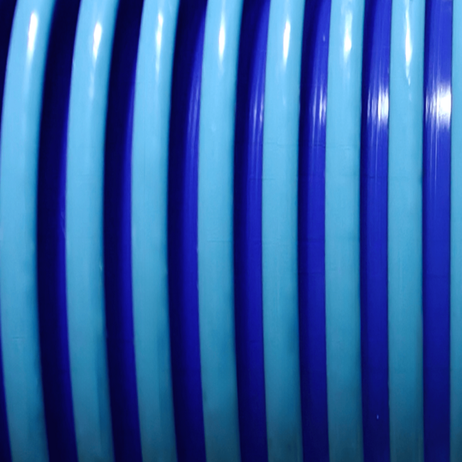 Stofzuigerslang 19,8m - Turquoise / Blauw