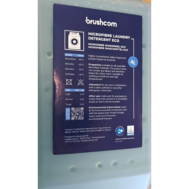 MicroFibre Laundry Detergent Eco - 5L