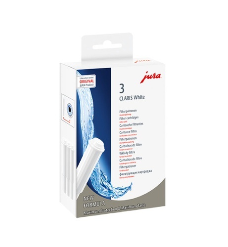 Jura Claris White waterfilter Box 3 stuks-1