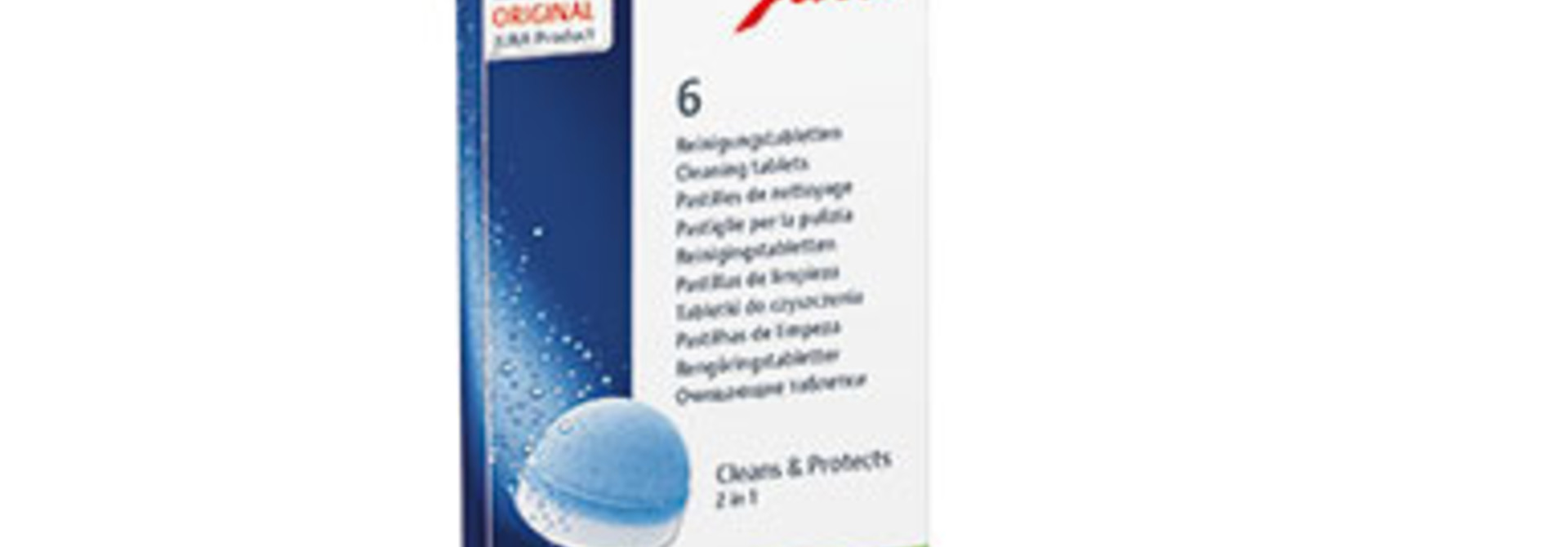 Jura 2-in-1 Reinigingstablet