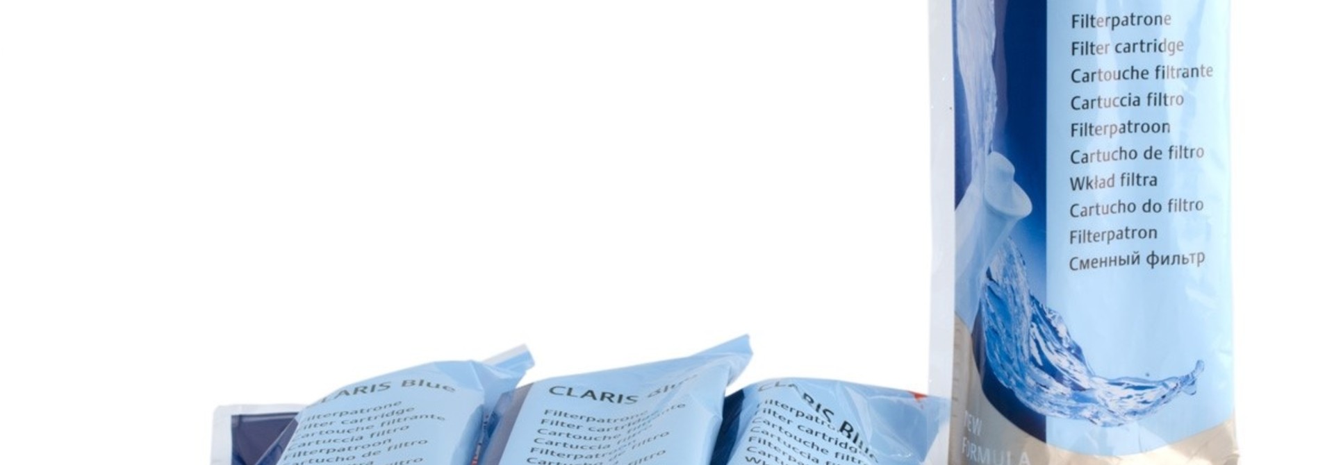 Voordeelset Jura Claris Blue waterfilter 4 stuks