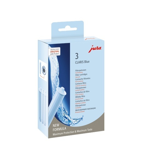 Jura Claris Blue waterfilter Box 3 stuks-1