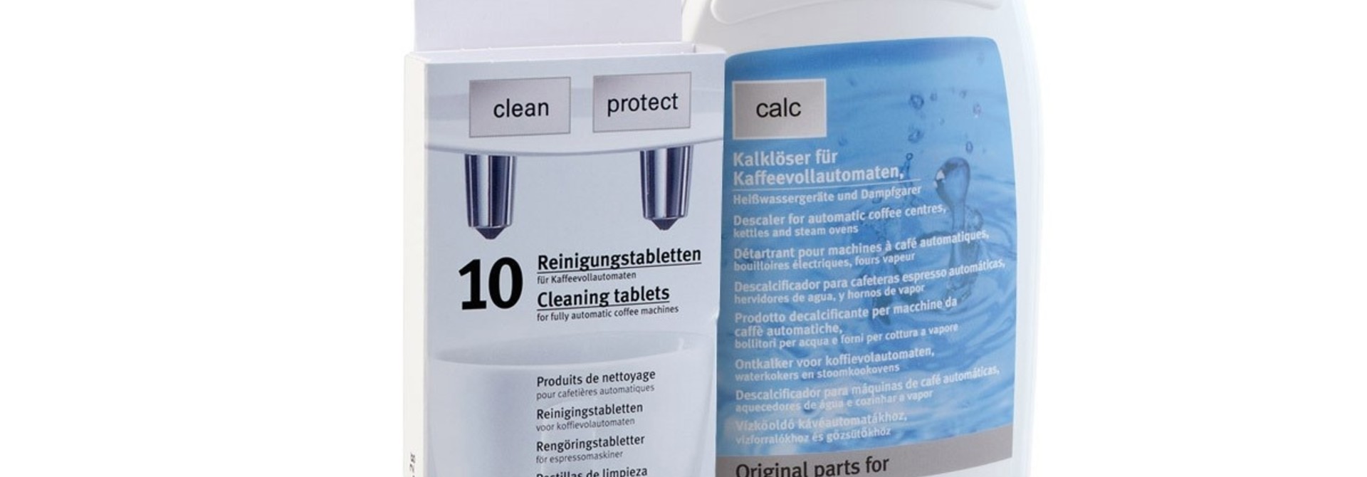 Bosch Reiniging- en ontkalkingset
