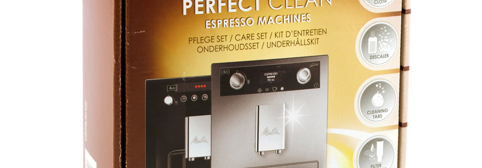 Melitta PERFECT CLEAN Care Kit