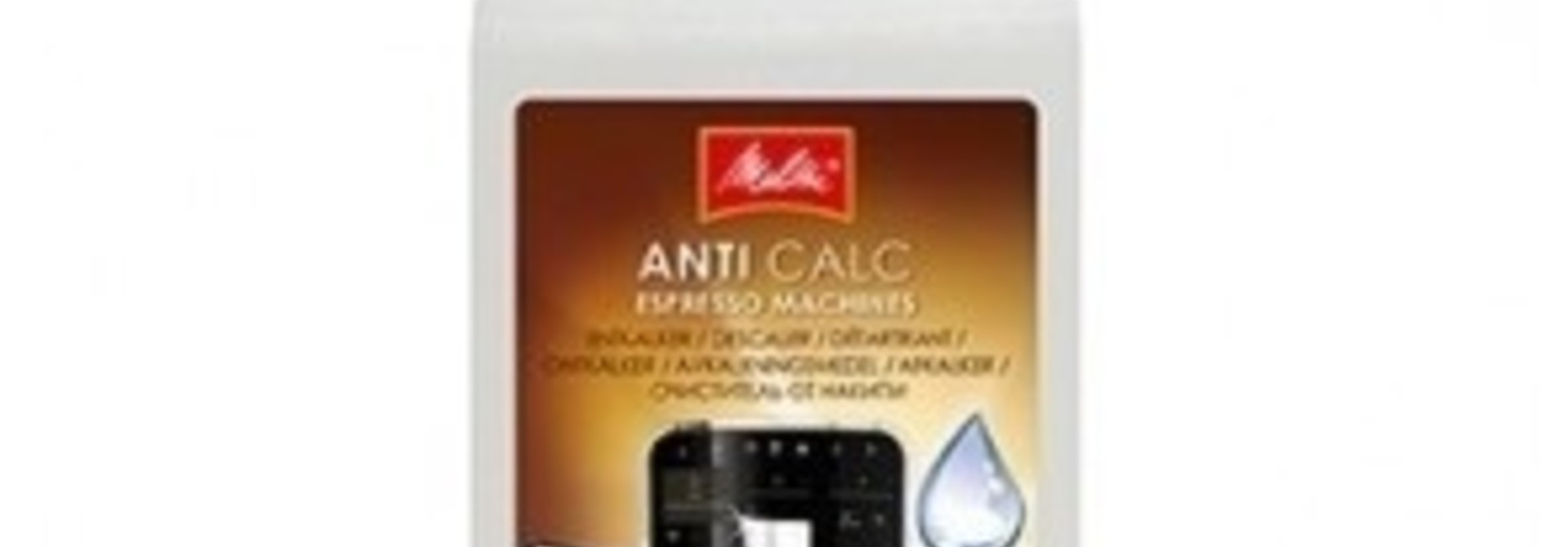 Melitta ANTI CALC espresso machines