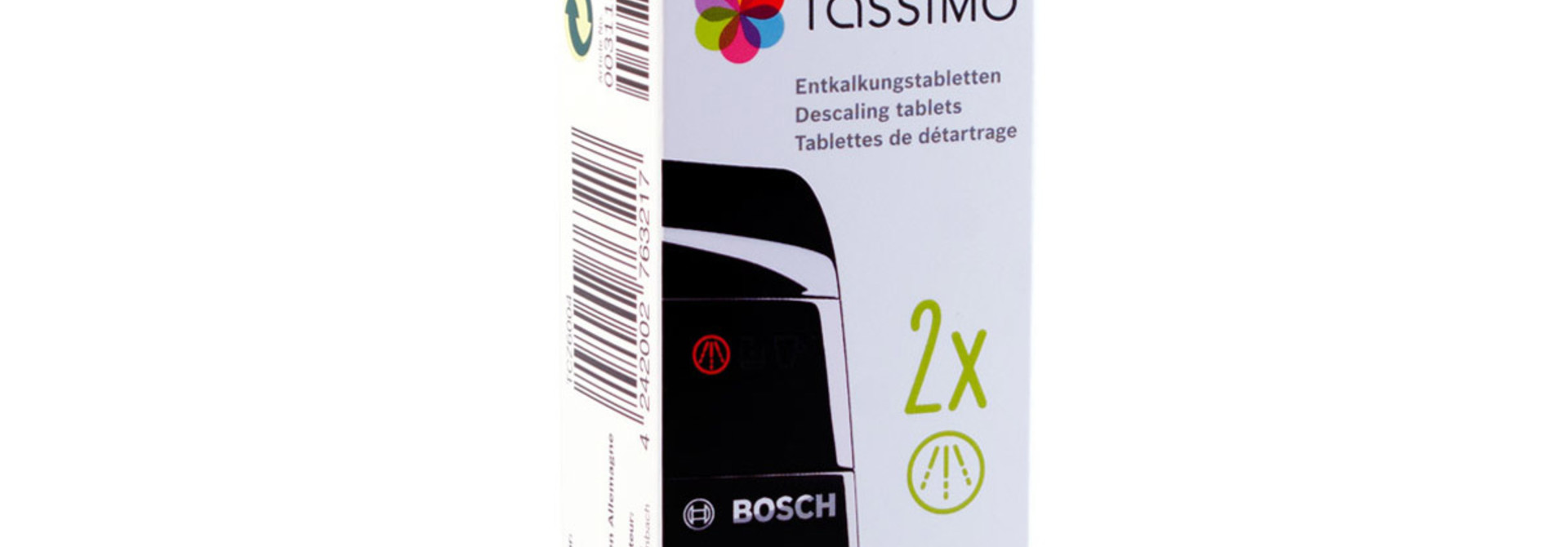 Bosch Tassimo ontkalkingstabletten