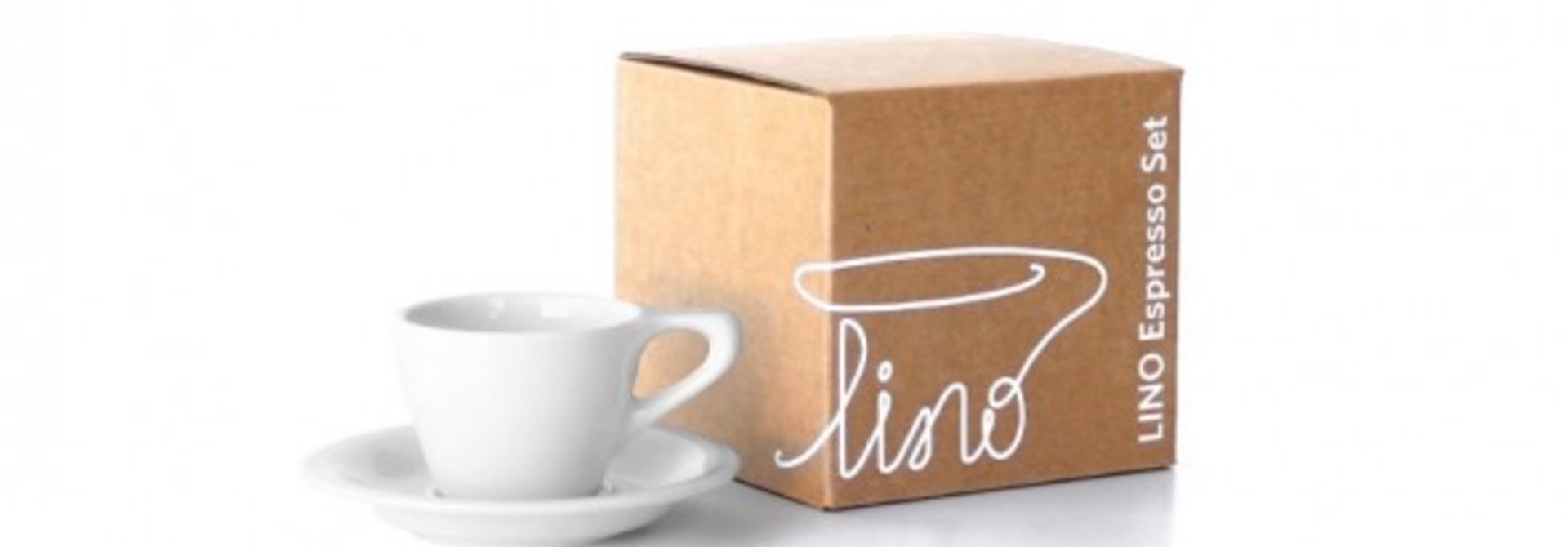 Lino Espresso set
