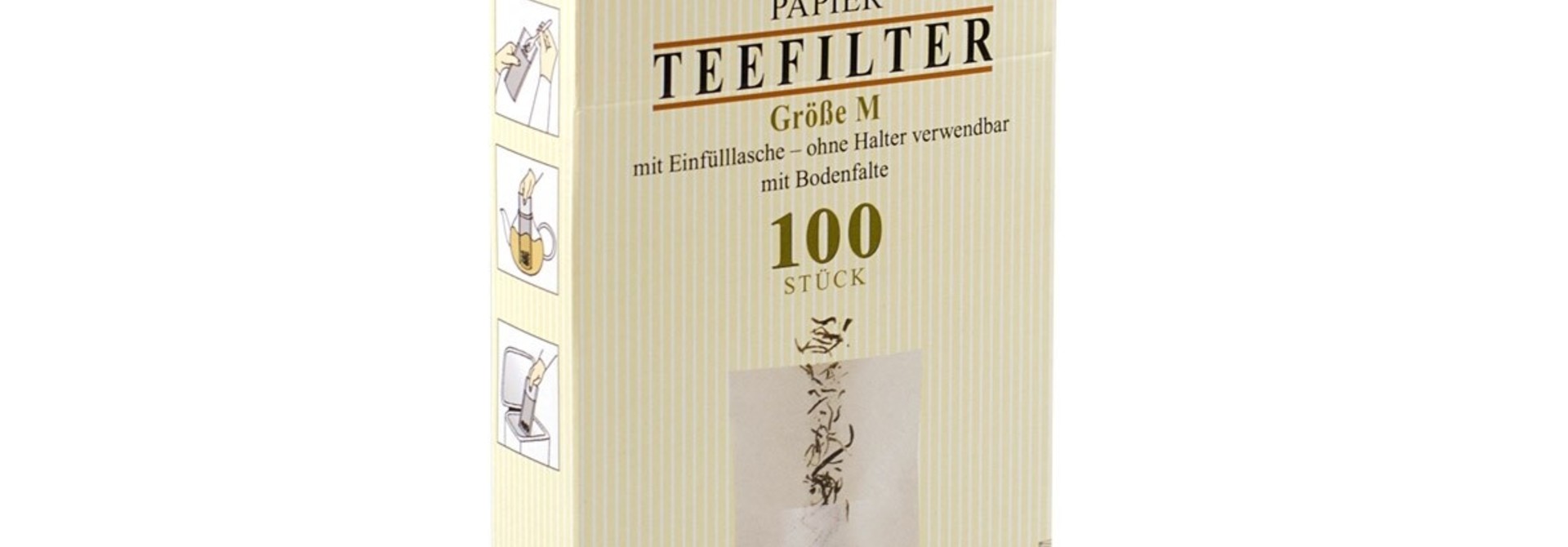 ChaCult Paper Tea Filter