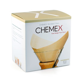 Chemex Filters Natural Squares (6-8 cups)