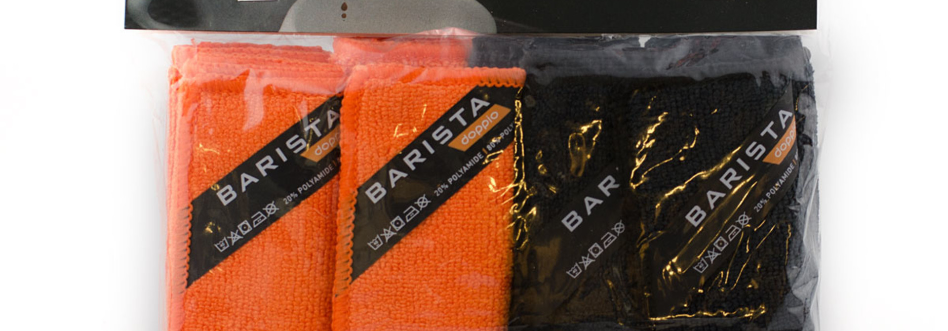 Doppio Microfiber Barista doekjes