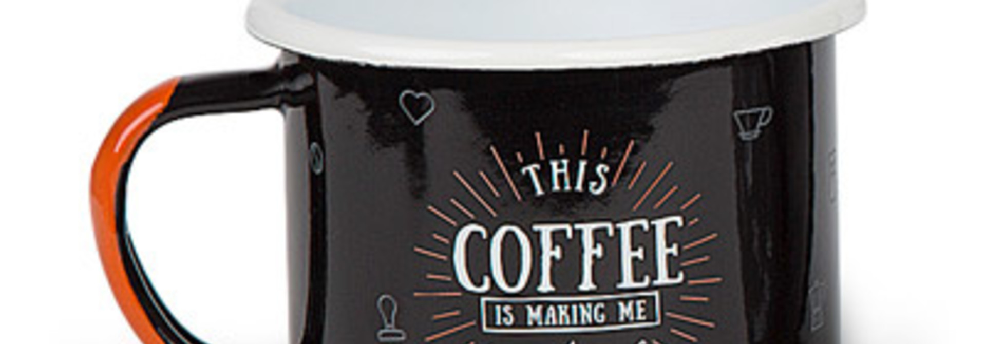 Original Doppio Enamel Mug