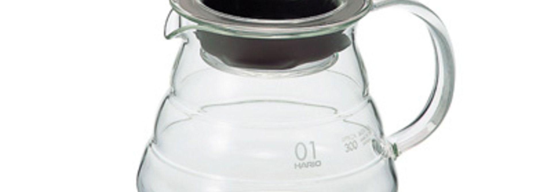 Hario V60 Range Server 01 Clear