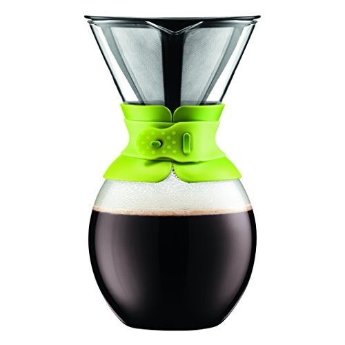 Bodum POUR OVER Filterkoffiezetapparaat 1.5l Lime-1