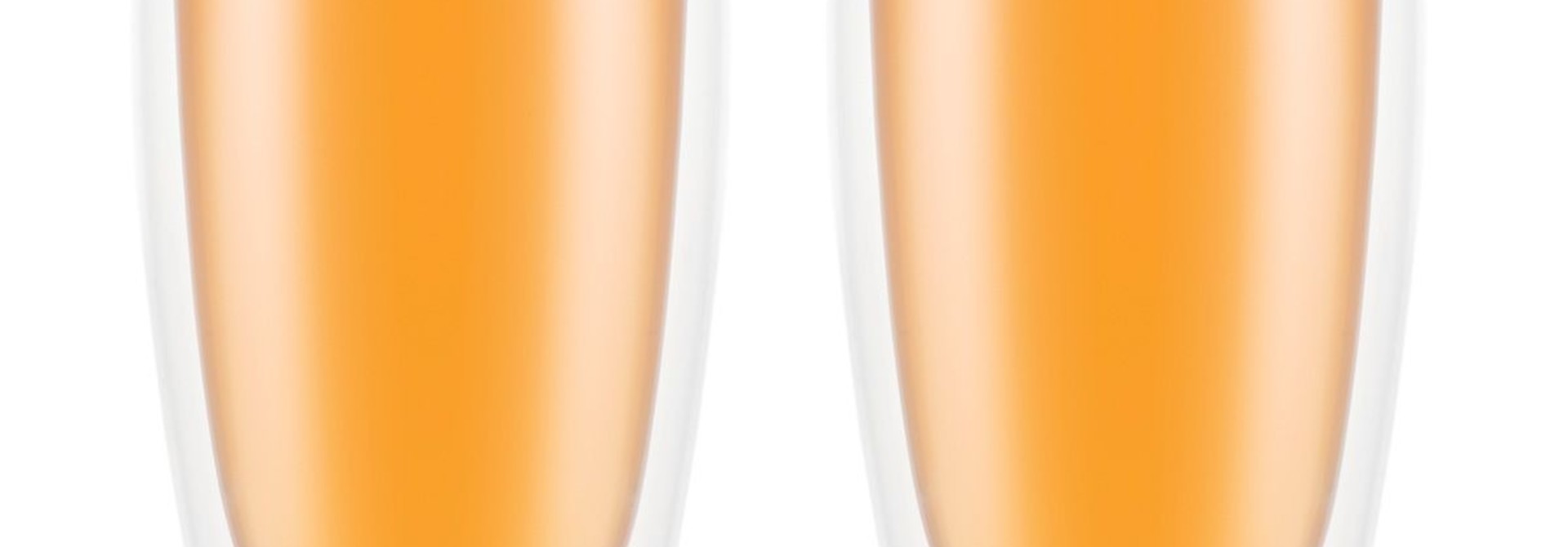 Set Pavina dubbelwandige glazen, groot, 0,45l