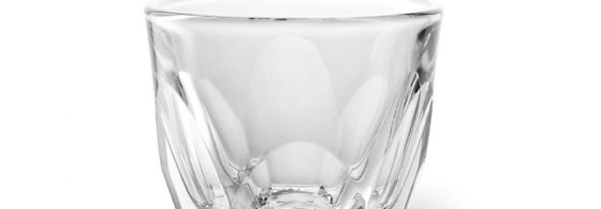 Vero Cappucino Glass - Clear