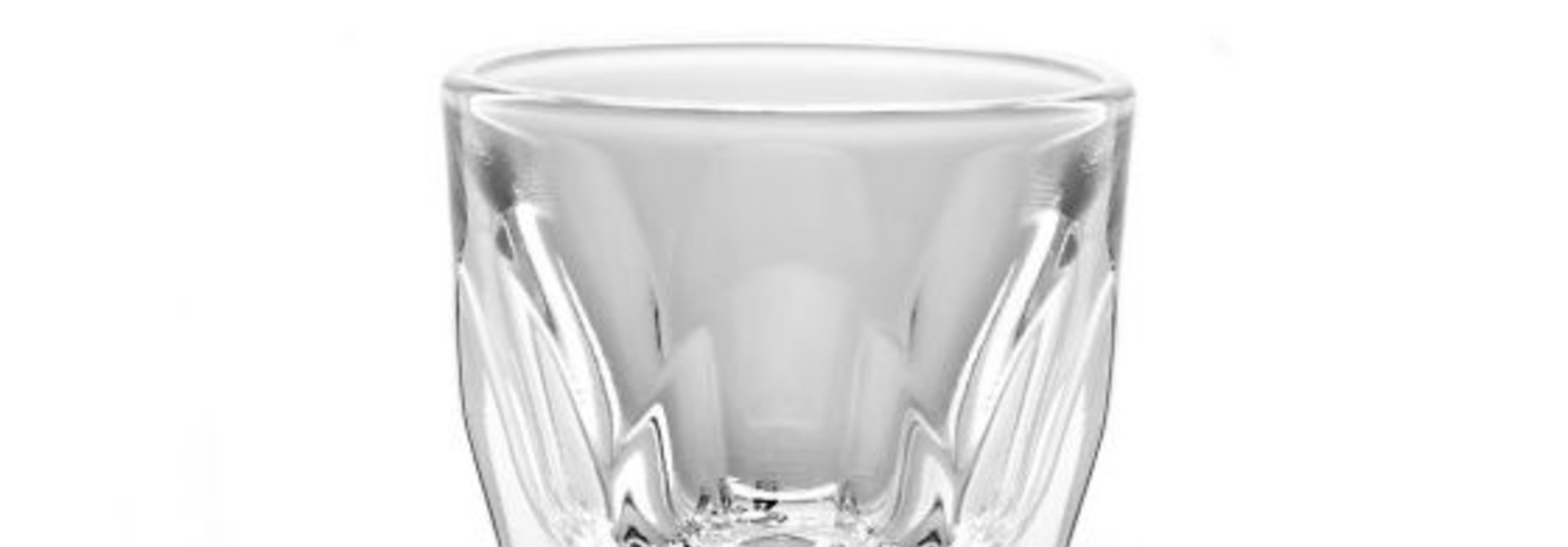 Vero Cortado Glass - Clear