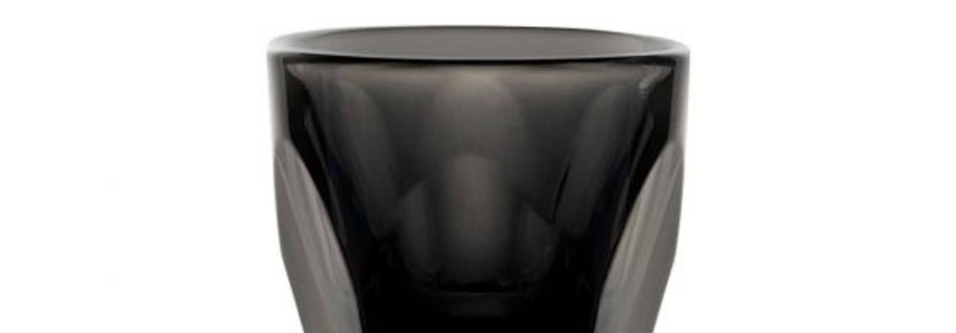Vero Cortado Glass - Smoke