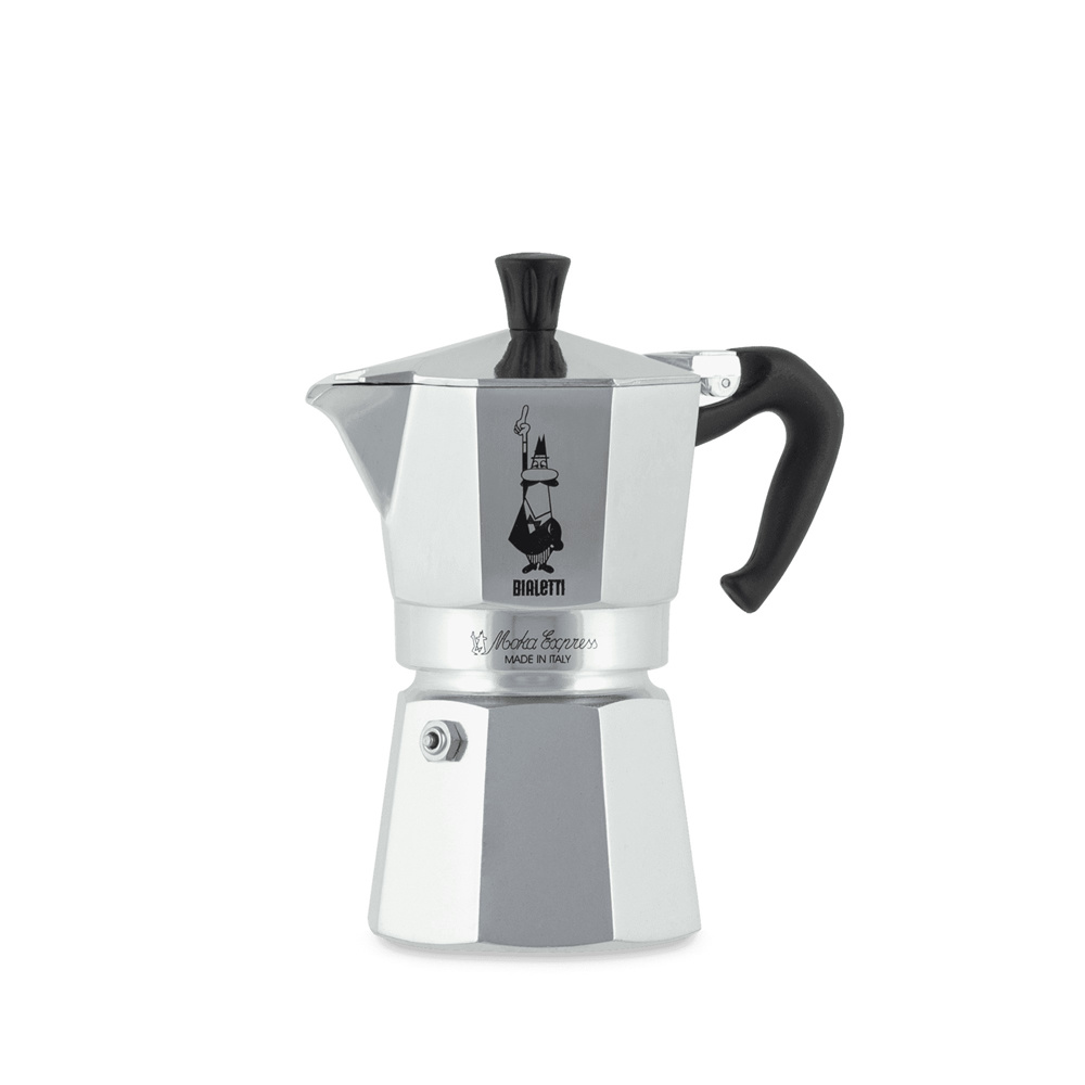 Oraal Kracht fluweel Bialetti Moka Express (4 kops) percolator - doppio-espresso