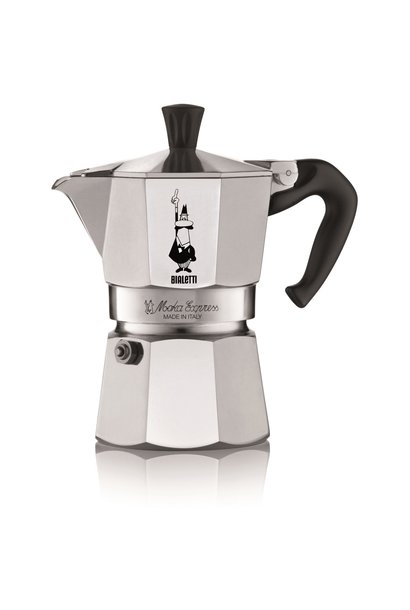 Onderdompeling assistent De waarheid vertellen Bialetti Moka Express (2 kops) percolator - doppio-espresso