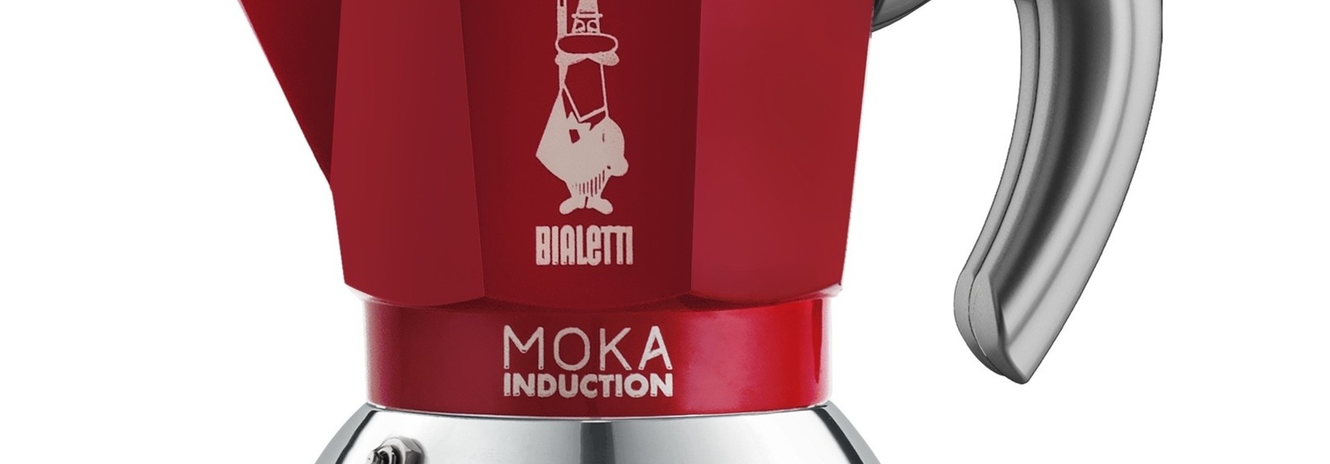Bialetti Moka Induction red percolator (2 kops)