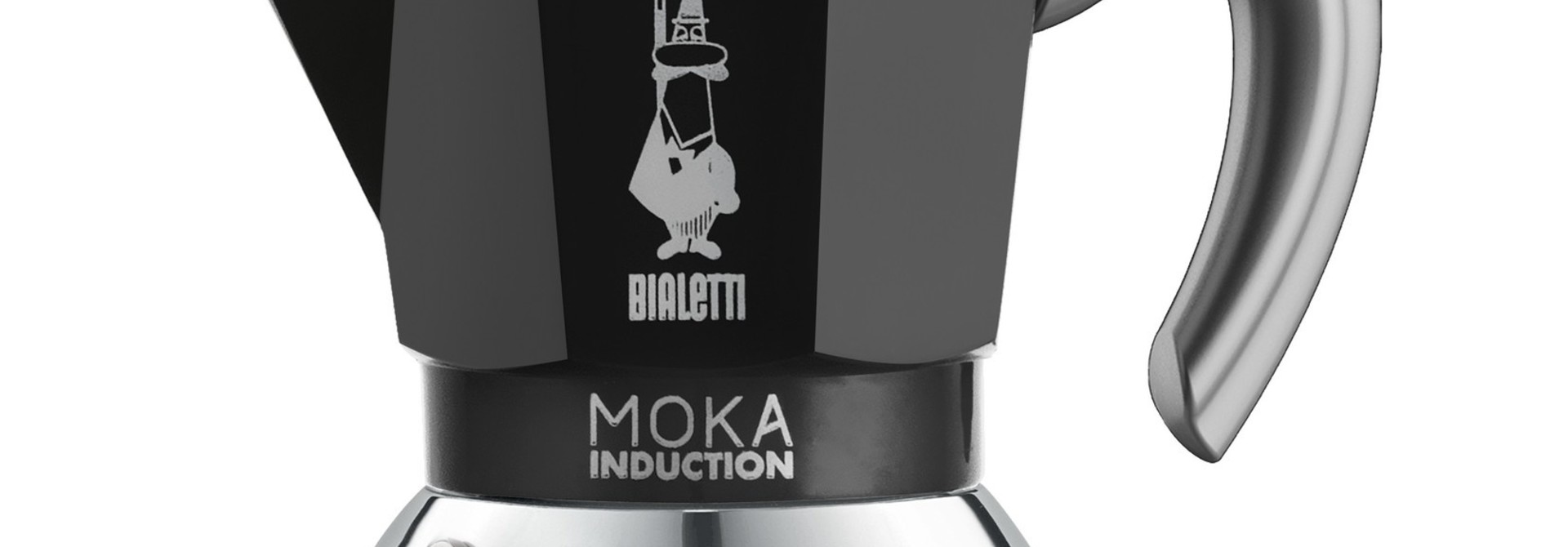Bialetti Moka induction black percolator (4 kops)