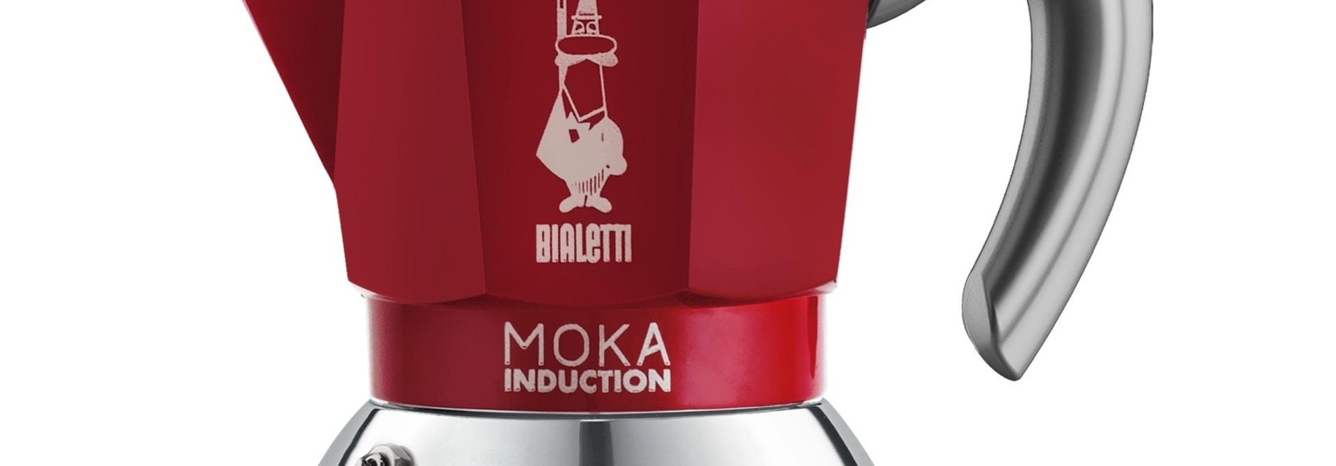 Bialetti Moka induction red percolator (4 kops)