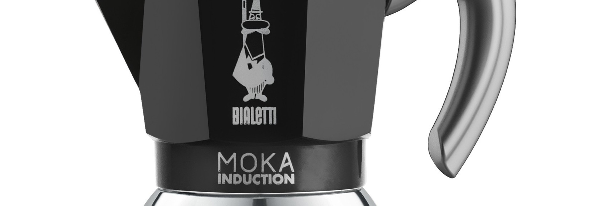 Bialetti Moka induction black percolator (6 kops)
