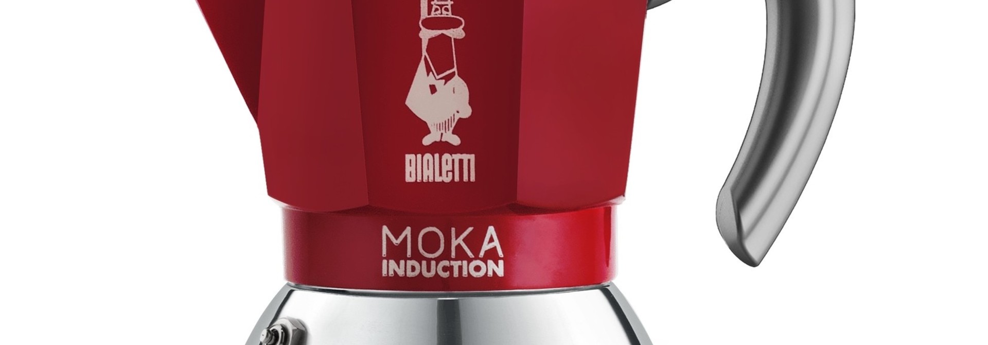 Bialetti Moka induction red percolator (6 kops)