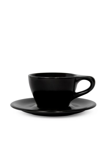 Lino Cappuccino set Zwart