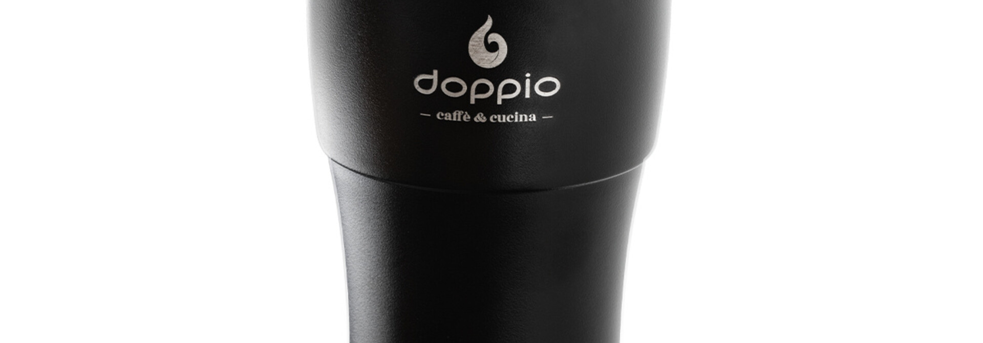 Doppio re-usable cup