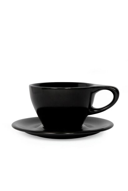 Lino Large Latte set Zwart