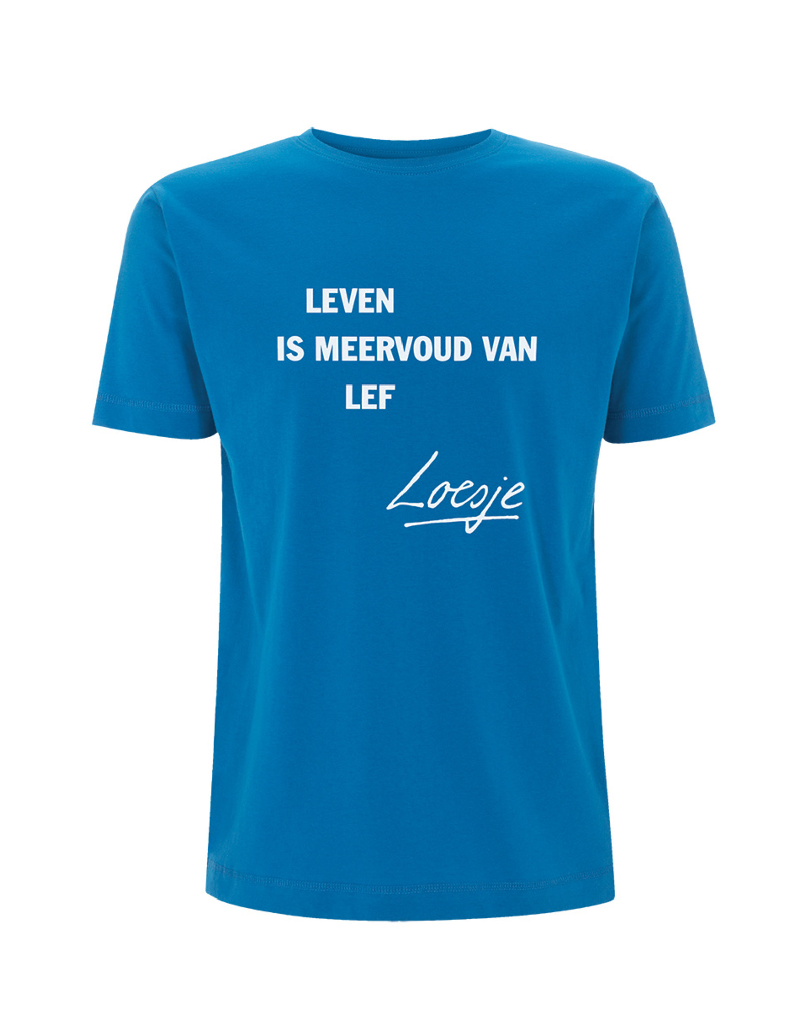 Loesje - Leven is meervoud van Lef ♂