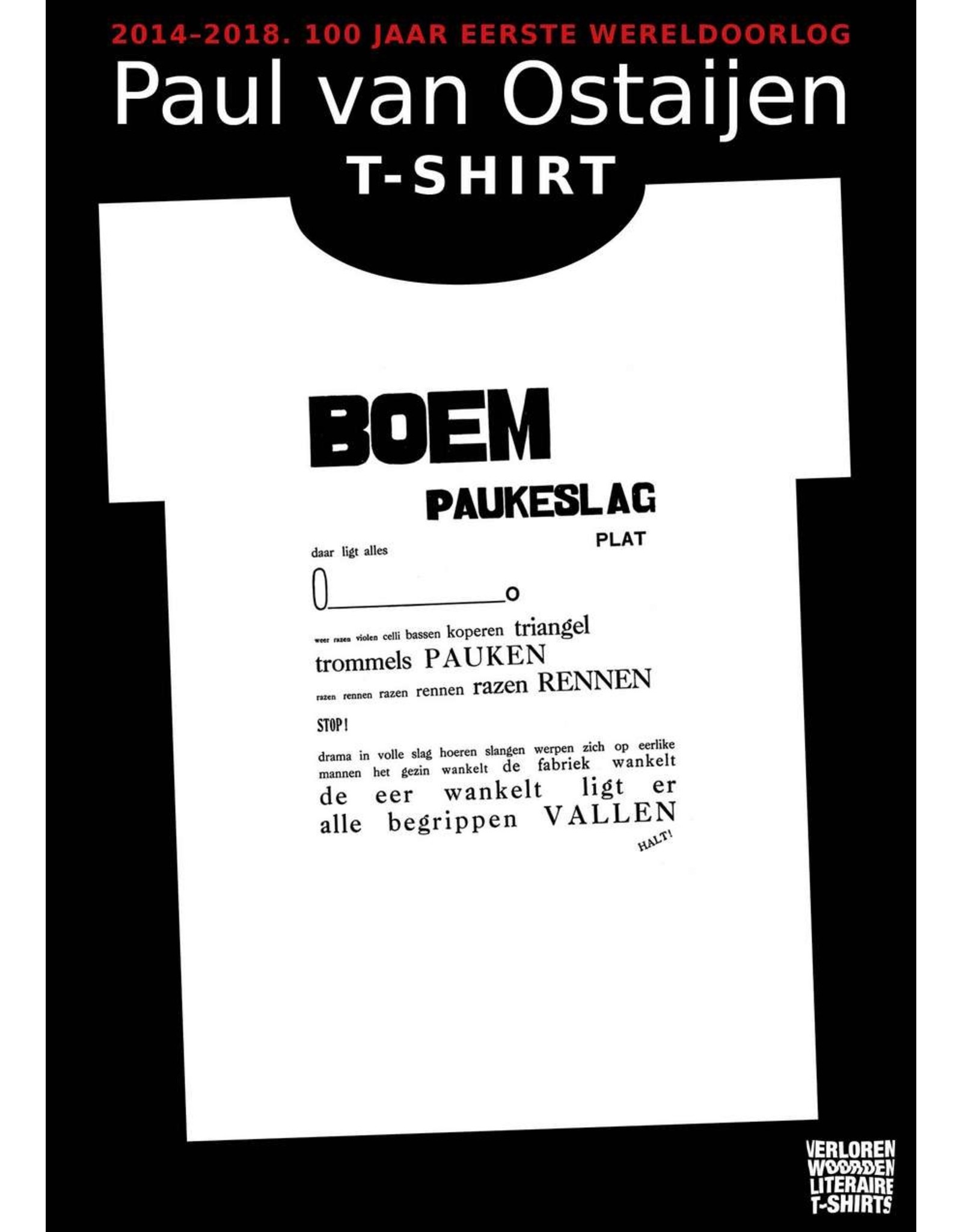 Paul van Ostaijen BOEM Paukeslag ♂ (white)