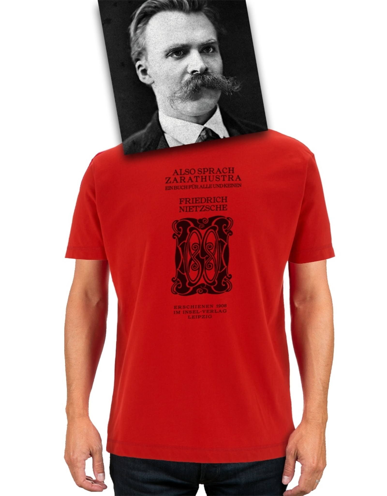 Friedrich Nietzsche Also sprach Zarathustra ♂ (red)