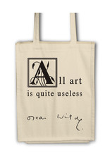 Oscar Wilde - All Art is quite useless-Tas