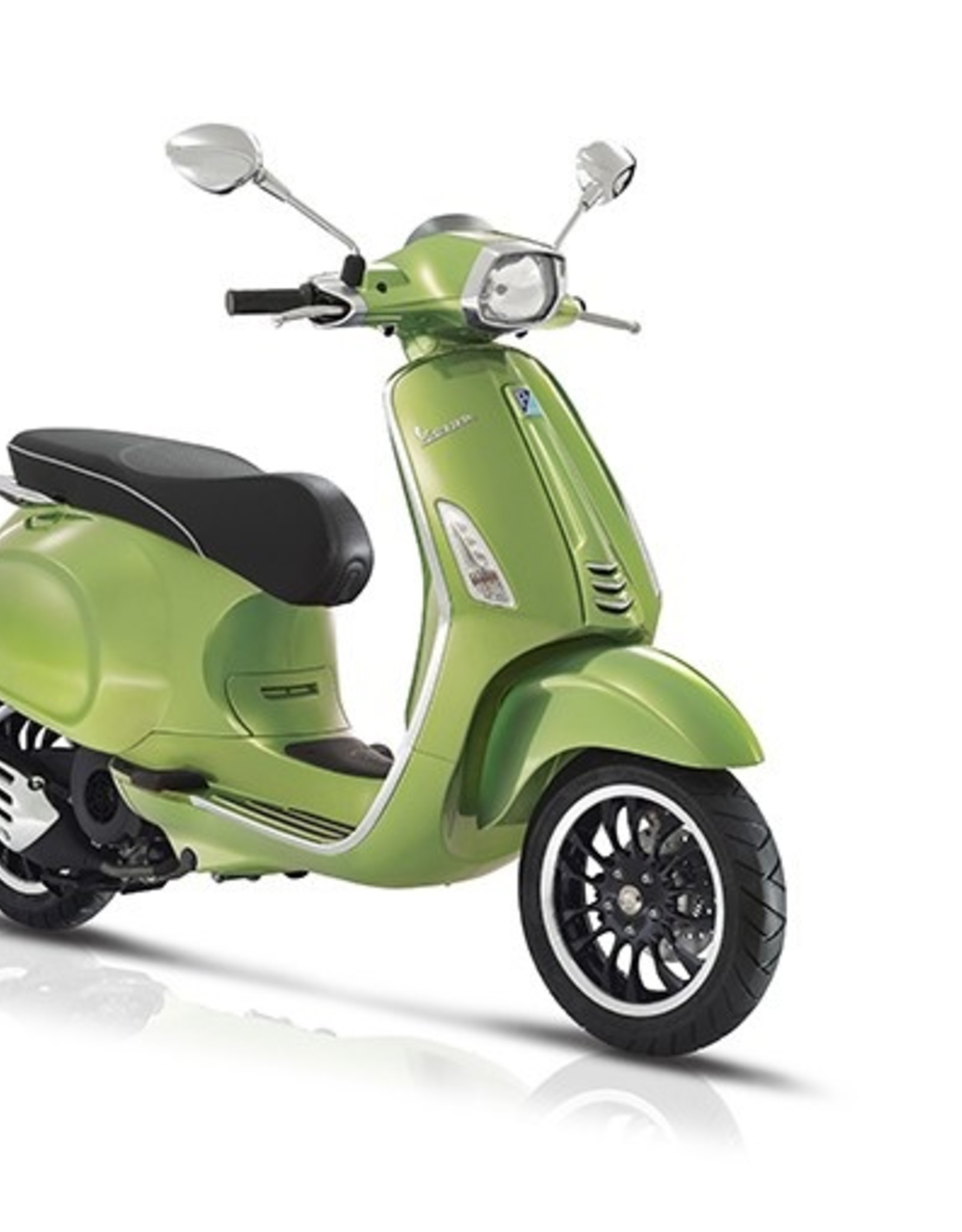 Vespa Sprint Groen 25 KM | Jos Lock 2 Wielers - Ado Scooters