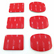 Allcam 3M hittebestendige dubbelzijdige sticker set voor dashcam Allcam 3M hittebestendige dubbelzijdige sticker set voor dashcam
