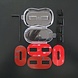 LUKAS/Qvia LUKAS/Qvia houder set groot LUKAS/Qvia LUKAS/Qvia houder set groot