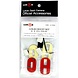LUKAS/Qvia LUKAS/Qvia houder set groot LUKAS/Qvia LUKAS/Qvia houder set groot