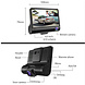 Allcam T5 Taxi Dual 2CH 4.0 inch LCD dashcam Allcam T5 Taxi Dual 2CH 4.0 inch LCD dashcam