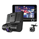 Allcam T7 Taxi Triple 3CH 4.0 inch LCD dashcam Allcam T7 Taxi Triple 3CH 4.0 inch LCD dashcam
