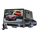 Allcam T7 Taxi Triple 3CH 4.0 inch LCD dashcam Allcam T7 Taxi Triple 3CH 4.0 inch LCD dashcam