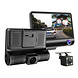 Allcam T7 Taxi Triple 3CH 4.0 inch LCD dashcam Allcam T7 Taxi Triple 3CH 4.0 inch LCD dashcam