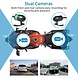 Motocam Motocam E6L 2CH Dual Wifi motor dashcam Motocam Motocam E6L 2CH Dual Wifi motor dashcam
