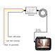 AZDome AZDome Continue voeding Mini USB 3-draads AZDome AZDome Continue voeding Mini USB 3-draads