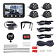 Motocam Motocam C4.3 4CH VGA vrachtwagen dashcam Motocam Motocam C4.3 4CH VGA vrachtwagen dashcam