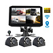Motocam Motocam X17 4CH Wifi GPS FullHD vrachtwagen dashcam Motocam Motocam X17 4CH Wifi GPS FullHD vrachtwagen dashcam